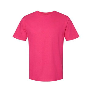 �M���_�� �����Y �g�b�v�X T�V���c Gildan Softstyle Midweight-Shirt Heliconia