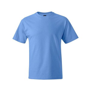 �t���\ �����Y �g�b�v�X T�V���c Floso Beefy-T Plain Short Sleeve T-shirt Carolina Blue �u���[