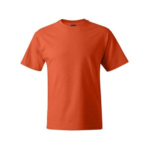 �t���\ �����Y �g�b�v�X T�V���c Floso Beefy-T Plain Short Sleeve T-shirt Orange �I�����W