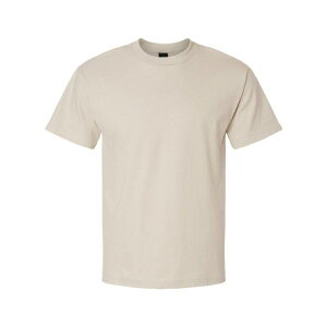 �t���\ �����Y �g�b�v�X T�V���c Floso Beefy-T Plain Short Sleeve T-shirt Sand �T���h