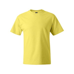 �t���\ �����Y �g�b�v�X T�V���c Floso Beefy-T Plain Short Sleeve T-shirt Yellow �C�G���[