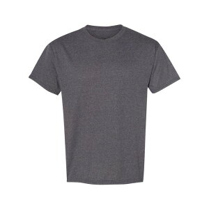 �t���\ �����Y �g�b�v�X T�V���c Floso Ecosmart Plain T-Shirt Charcoal Heather �`���R�[��