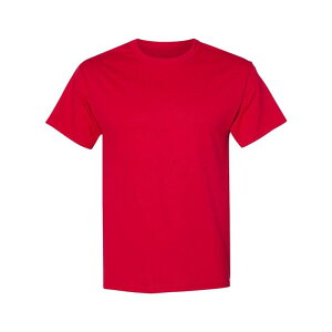 �t���\ �����Y �g�b�v�X T�V���c Floso Ecosmart Plain T-Shirt Deep Red ���b�h