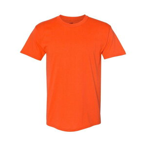 �t���\ �����Y �g�b�v�X T�V���c Floso Ecosmart Plain T-Shirt Orange �I�����W