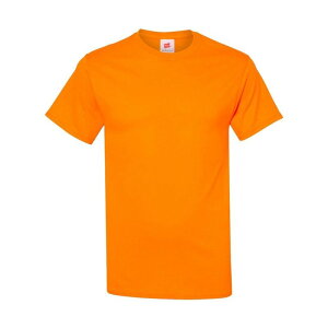 �t���\ �����Y �g�b�v�X T�V���c Floso Ecosmart Plain T-Shirt Safety Orange �I�����W