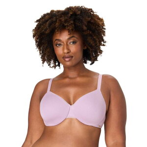 �o�� ���f�B�[�X �A���_�[�E�F�A �u���W���[ T�V���c �R�b�g�� Bali Elevated Cotton Underwire T-Shirt Bra DF3421 Purple Mauve �p�[�v��