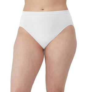 �o�� ���f�B�[�X �A���_�[�E�F�A �p���c Bali Comfort Revolution Seamless Microfiber Hi-Cut Brief DF303J White �z���C�g
