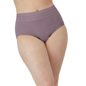 �o�� ���f�B�[�X �A���_�[�E�F�A �p���c Bali Beautifully Confident Light Leak & Period Protection Brief DFLLB1 Perfectly Purple �p�[�v��