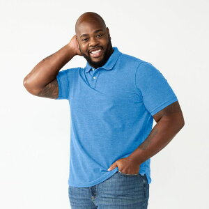 �\�m�} �����Y �g�b�v�X T�V���c �|���V���c �g�[�� Big & Tall Sonoma Goods For Life Short Sleeve Pique Polo Paxton Stream