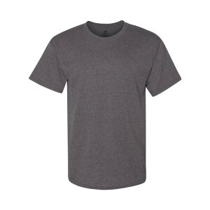�t���\ �����Y �g�b�v�X T�V���c Floso Essential-T Plain T-Shirt Charcoal Heather �`���R�[��