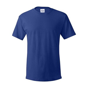 �t���\ �����Y �g�b�v�X T�V���c Floso Essential-T Plain T-Shirt Deep Royal