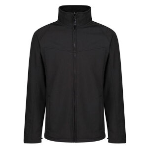 ���K�b�^ �����Y �A�E�^�[ �W���P�b�g�E�u���]�� �t���[�X Regatta Professional Mens Wind Resistant Fleece Jacket All Black �u���b�N