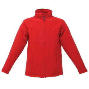 ���K�b�^ �����Y �A�E�^�[ �W���P�b�g�E�u���]�� Regatta Mens Uproar Lightweight Wind Resistant Softshell Jacket Classic Red Seal ���b�h