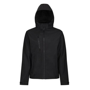 ���K�b�^ �����Y �A�E�^�[ �W���P�b�g�E�u���]�� Regatta Professional Mens 3 Layer Membrane Soft Shell Jacket Black �u���b�N