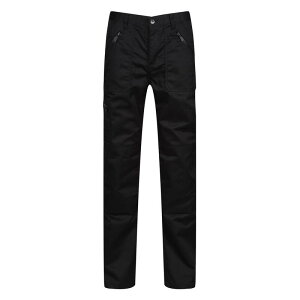 ���K�b�^ �����Y �{�g���X �J�W���A���p���c Regatta Mens Pro Action Trousers Black �u���b�N
