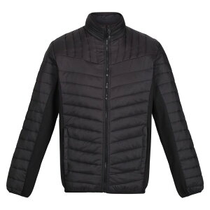 ���K�b�^ �����Y �A�E�^�[ �W���P�b�g�E�u���]�� Regatta Professional Mens Hybrid Jacket Black �u���b�N