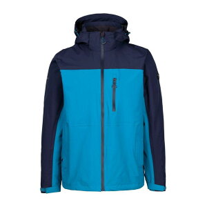 �g���X�p�X �����Y �A�E�^�[ �W���P�b�g�E�u���]�� Trespass Mens Curbridge TP75 Waterproof Jacket Bondi Blue �u���[