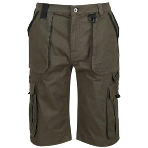 ���K�b�^ �����Y �{�g���X �n�[�t�p���c�E�V���[�c �V���[�g�p���c Regatta Mens Pro Utility Cargo Shorts Khaki �J�[�L