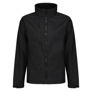���K�b�^ �����Y �A�E�^�[ �W���P�b�g�E�u���]�� Regatta Mens Ablaze 3 Layer Softshell Jacket Black �u���b�N