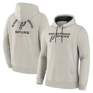 �t�@�i�e�B�N�X �����Y �A�E�^�[ �p�[�J�[�E�X�E�F�b�g Men's Fanatics Off White Santonio Spurs Crossover Collection Blocked Shot Premium Pullover Hoodie Spr Beige �x�[�W��