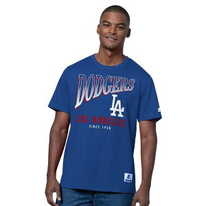 �X�^�[�^�[ �����Y �g�b�v�X T�V���c Men'starteroyal/Heather Gray Los Angeles Dodgers Two-Pack T-Shirt Set Lad Blue �u���[