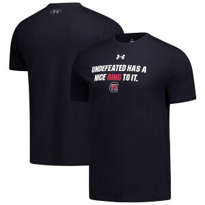 �A���_�[�A�[�}�[ �����Y �g�b�v�X T�V���c Men's Under Armour Black South Carolina Gamecocks Undefeated Has A Nice Ring T-Shirt Scr Black �u���b�N