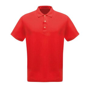 ���K�b�^ �����Y �g�b�v�X T�V���c �|���V���c Regatta Professional Mens Classic 65/35 Short Sleeve Polo Shirt Classic Red ���b�h