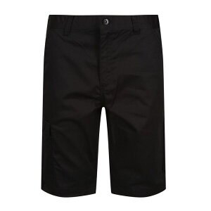���K�b�^ �����Y �{�g���X �n�[�t�p���c�E�V���[�c �V���[�g�p���c Regatta Mens Pro Cargo Shorts Black �u���b�N
