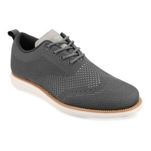 yz oX Y IbNXtH[h V[Y Vance Co. Ezra Men's Wingtip Casual Shoes Gray