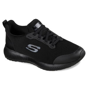 XPb`[Y fB[X V[Y IbNXtH[h Skechers WorkR Squad SR Women'shoes Black ubN