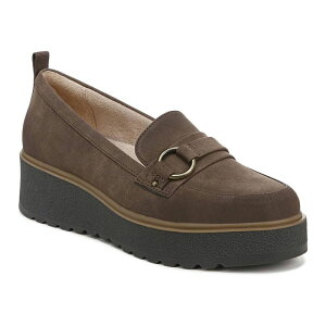 \EjgCU[ fB[X V[Y T_ vbgtH[ [t@[ SOUL Naturalizer Joyla Women's Platform Loafers Chocolate `R[g