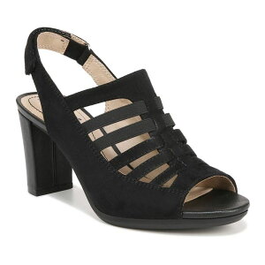���C�t�X�g���C�h ���f�B�[�X �V���[�Y �p���v�X �q�[�� LifeStride Arlene Women'slingback Heels Black �u���b�N