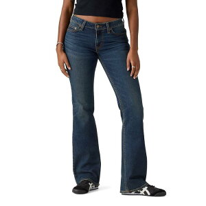 ���[�o�C�X ���f�B�[�X �{�g���X �f�j���p���c �u�[�c�J�b�g �u�[�c �W�[���Y Women's Levi'superlow Bootcut Jeansweep Down