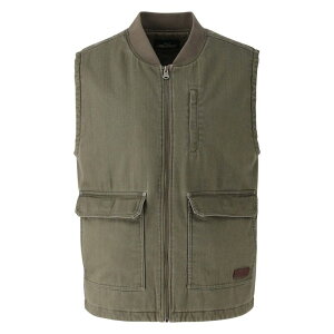 �\���O�b�h �����Y �A�E�^�[ �W���P�b�g�E�u���]�� �x�X�g Thorogood Men's All Year Stone Washerringbone Vestea Leaf �X�g�[��
