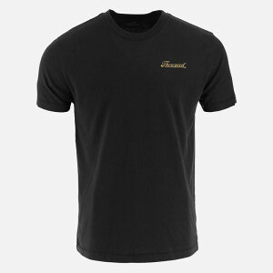 �\���O�b�h �����Y �g�b�v�X T�V���c ���B���e�[�W ���S Thorogood Men's Vintage Classic Logo Short Sleeve T-Shirt Black �u���b�N