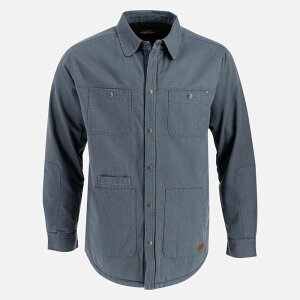 �\���O�b�h �����Y �A�E�^�[ �W���P�b�g�E�u���]�� �V���c Thorogood Men's Crafted Herringbone Utility Shirt Jacket Vintage Slate �X���[�g