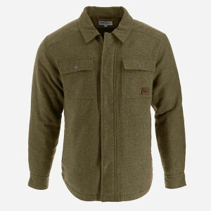 �\���O�b�h �����Y �A�E�^�[ �W���P�b�g�E�u���]�� �V���c Thorogood Men's Merrill Heavyweight Berber Lined Shirt Jacket Otter Melange