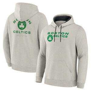 �t�@�i�e�B�N�X �����Y �A�E�^�[ �p�[�J�[�E�X�E�F�b�g Men's Fanatics Off White Boston Celtics Crossover Collection Blocked Shot Premium Pullover Hoodie Cel Beige �x�[�W��