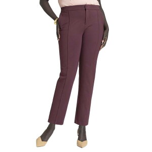 �G���N�C ���f�B�[�X �{�g���X �J�W���A���p���c �v���X�T�C�Y ELOQUII Women's Plusize The Ultimate Stretch Slim Leg Pant Vineyard Wine ���C��