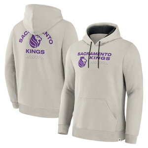 �t�@�i�e�B�N�X �����Y �A�E�^�[ �p�[�J�[�E�X�E�F�b�g Men's Fanatics Off White Sacramento Kings Crossover Collection Blocked Shot Premium Pullover Hoodie Kng Beige �x�[�W��