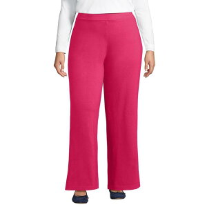 �����Y�G���h ���f�B�[�X �{�g���X �J�W���A���p���c ���C�h���b�O �v���X�T�C�Y Plusize Lands' End Starfish Mid Rise Wide Leg Pull On Pantspiced Rhubarb