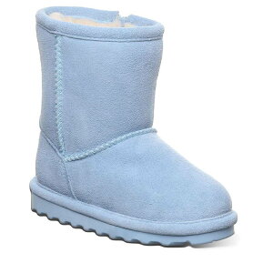 �x�A�p�E ���f�B�[�X �V���[�Y �u�[�c�E���C���u�[�c Bearpaw Elle Shortoddler Girls' Zipper Water-Resistant Winter Boots Blissful Blue �u���[