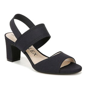 ���C�t�X�g���C�h ���f�B�[�X �V���[�Y �p���v�X �q�[�� LifeStride Fiona Women'slingback Heels Lux Navy �l�C�r�[