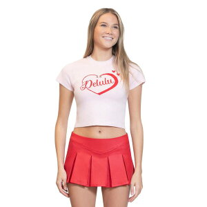 �}�b�f���K�[�� ���f�B�[�X �A�E�^�[ �j�b�g�E�Z�[�^�[ �N���[�l�b�N Juniors' madden girl Delulu Jacquard Crewneck Sweater Light Pink �s���N