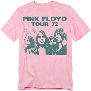 �A�j���L�����N�^�[ �����Y �g�b�v�X T�V���c �g�[�� �O���t�B�b�N Licensed Character Big & Tall Pink Floyd Tour '72 Graphic Tee Pink �s���N