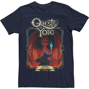 �f�B�Y�j�[ �s�N�T�[ �����Y �g�b�v�X T�V���c Disney / Pixar's Onward Men's Quests Of Yore Advanced Player's Guide Tee Navy �l�C�r�[