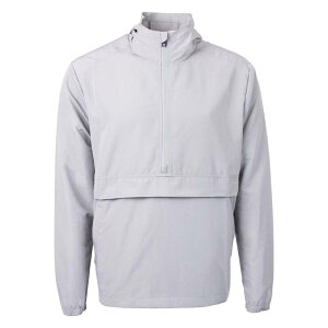 �J�b�^�[�A���h�o�b�N �����Y �A�E�^�[ �W���P�b�g�E�u���]�� �j�b�g Cutter & Buck Charter Eco Knit Recycled Mens Anorak Jacket Polished