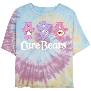 �A�j���L�����N�^�[ ���f�B�[�X �g�b�v�X T�V���c Licensed Character Juniors' Care Bears Best Bears Cheer Bear Bedtime Bear Love A Lot Bear Tee Blue Pink Light Yellow �u���[