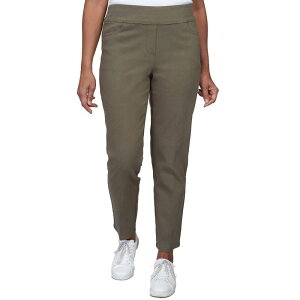�A���t���b�h �_�i�[ ���f�B�[�X �{�g���X �J�W���A���p���c �v�` �W�[���Y Petite Alfredunner Super Stretch Straight-Leg Pull-On Jeans Olive �I���[�u