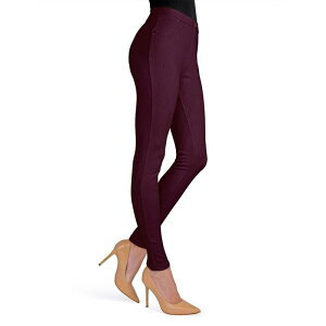�����C ���f�B�[�X �{�g���X �J�W���A���p���c �R�b�g�� ���M���X MeMoi Lisse Chino Cotton Blend Leggings Fig